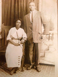 Leroy and Beatrice Trabue